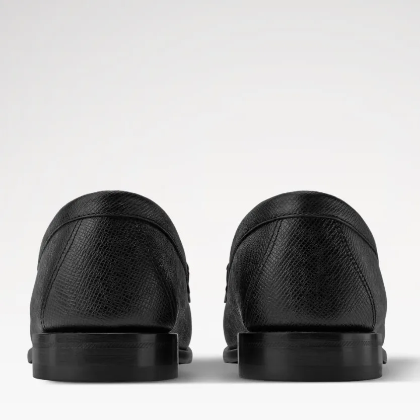 Louis Vuitton Major Loafer Black 1AIYW0 - Image 4
