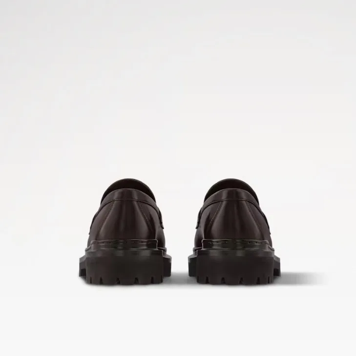 Louis Vuitton Major Loafer Brown 1AHRGQ - Image 4