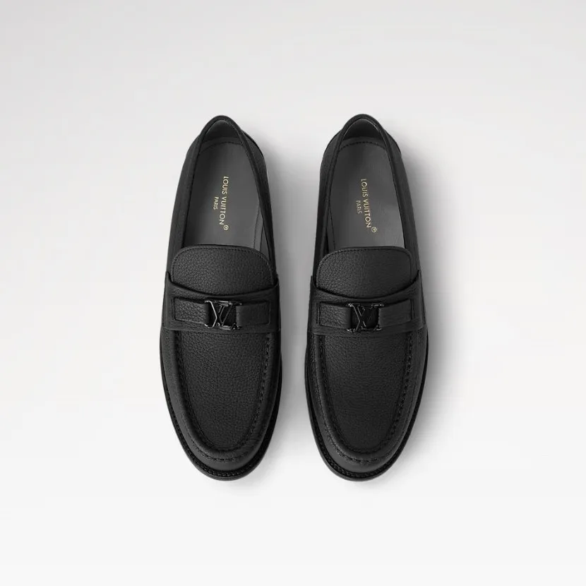 Louis Vuitton Major Loafer Black 1AH771 - Image 4