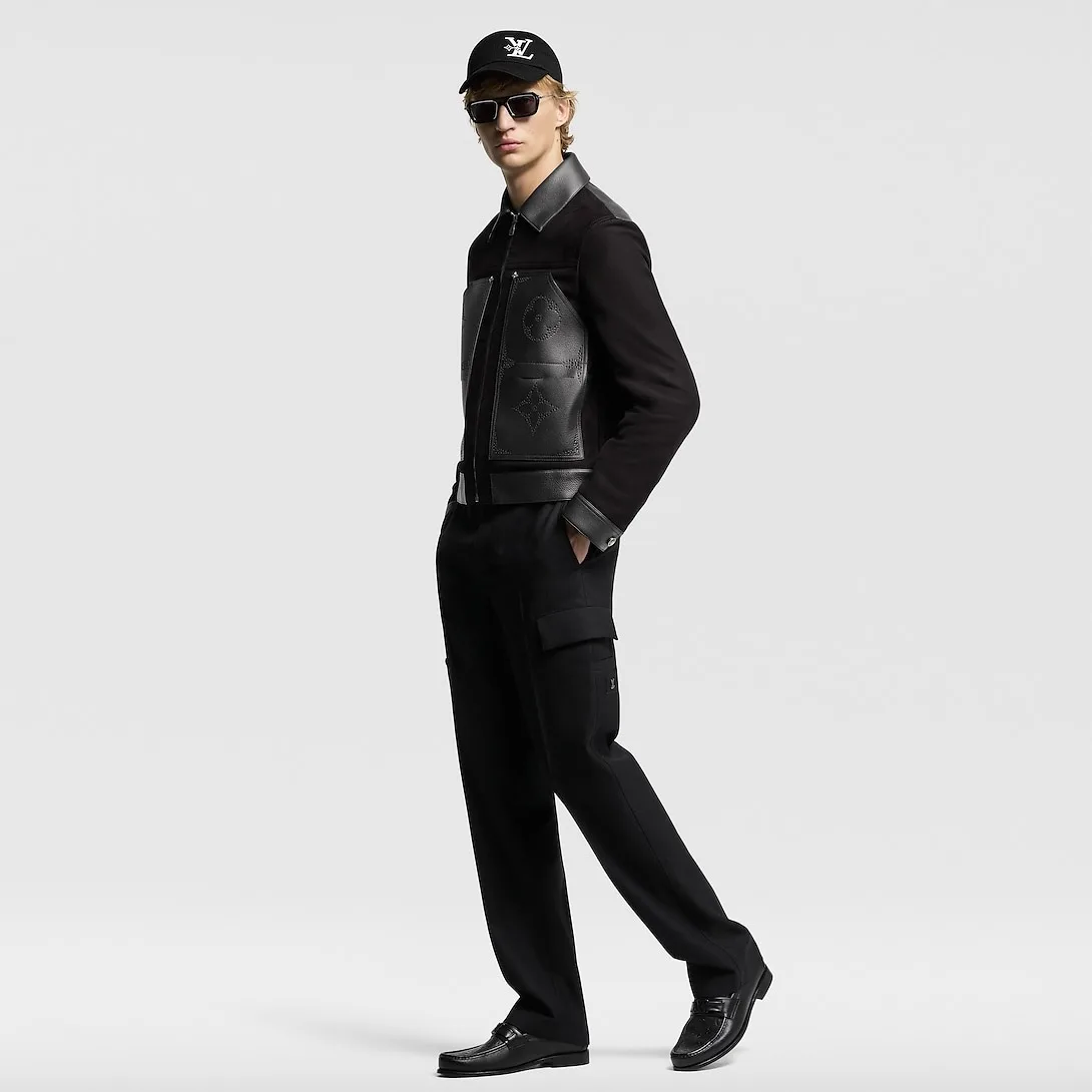 Alternative view of Louis Vuitton Major Loafer Black 1ADB51