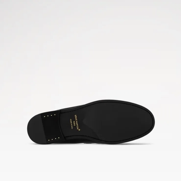 Louis Vuitton Major Loafer Black 1AHAU2 - Image 6