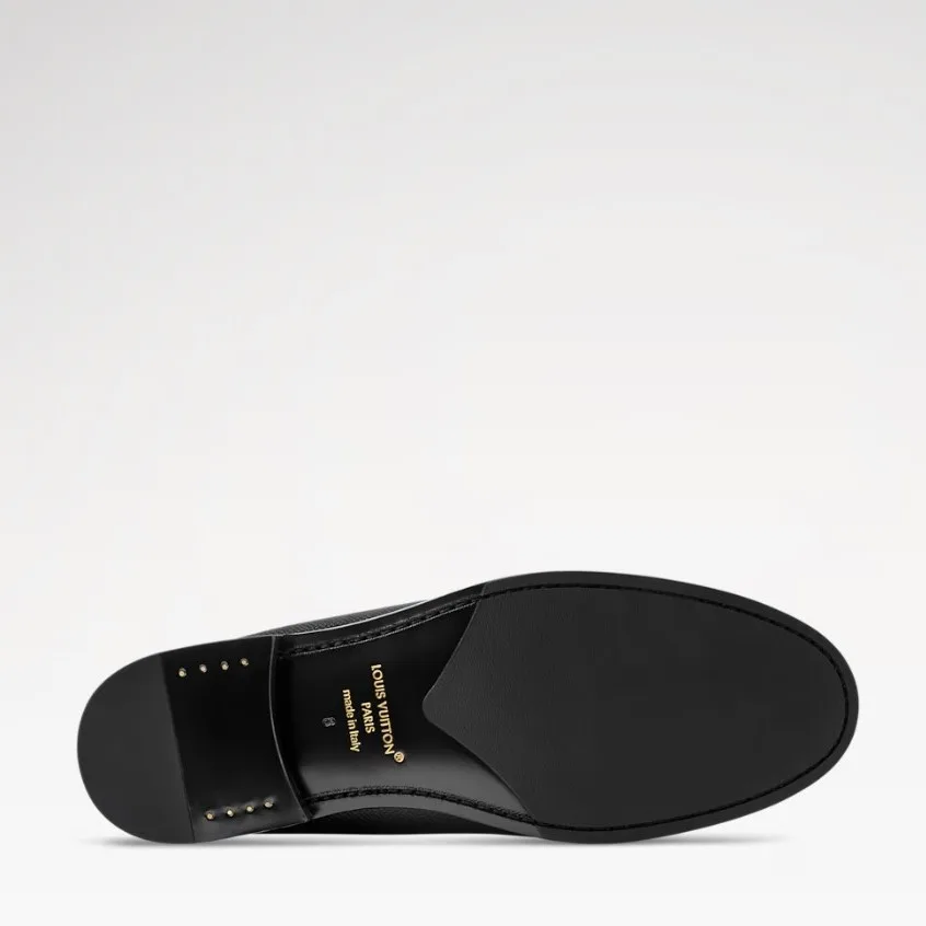 Louis Vuitton Major Loafer Black 1AIYW0 - Image 5
