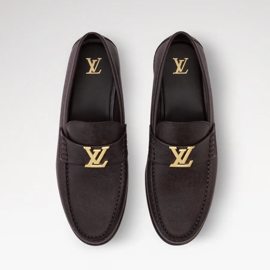 Louis Vuitton Major Loafer Marron 1AIYZ0 - Image 5
