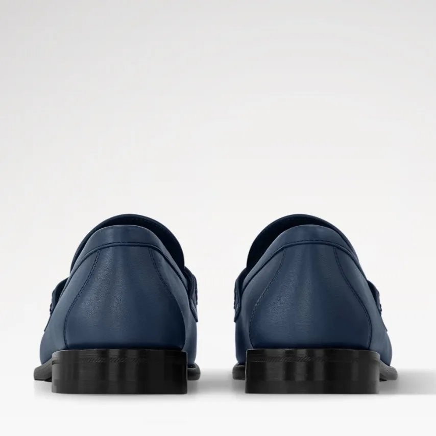 Louis Vuitton Major Loafer Marine 1AHPQ9 - Image 6