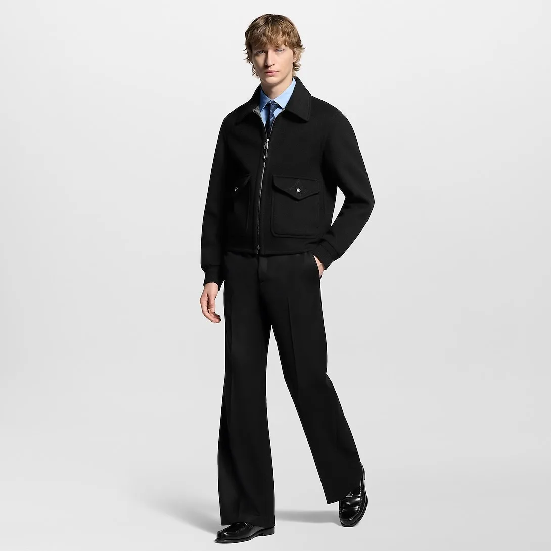Louis Vuitton Major Loafer Black 1AHAU2 - Image 3