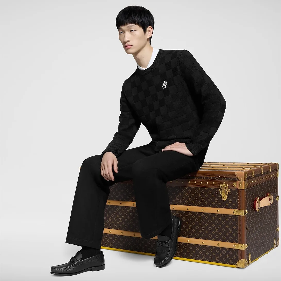 Louis Vuitton Major Loafer Black 1AH771 - Image 3