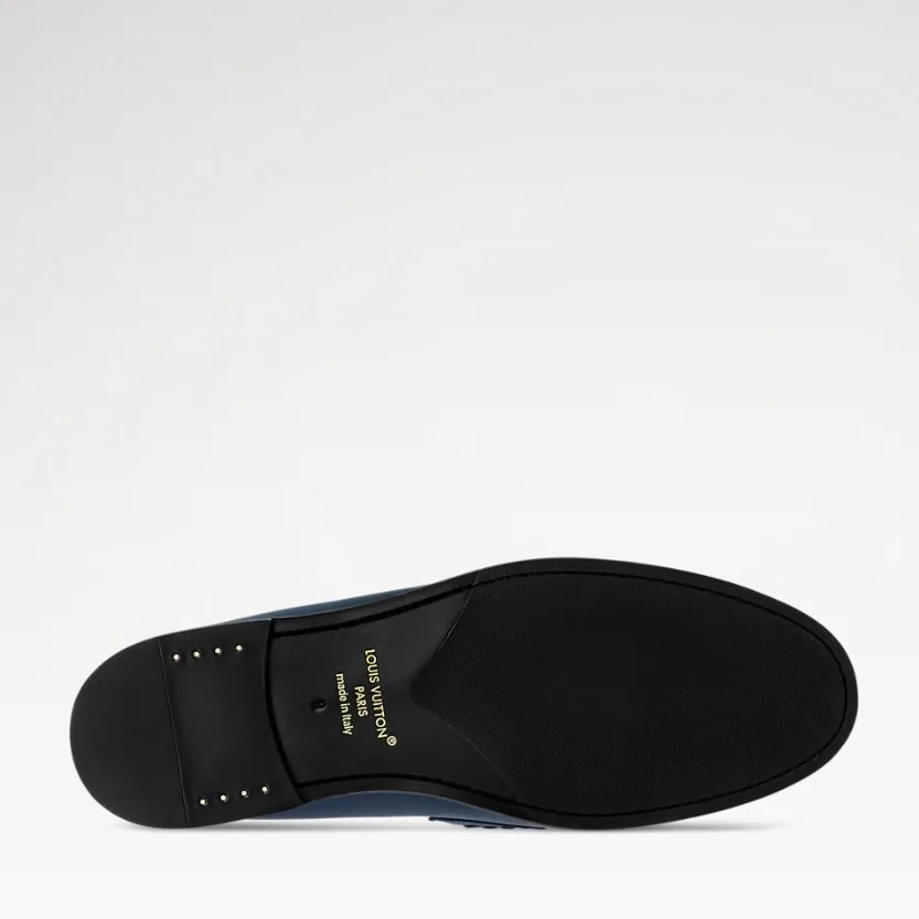 Louis Vuitton Major Loafer Marine 1AHPQ9 - Image 7