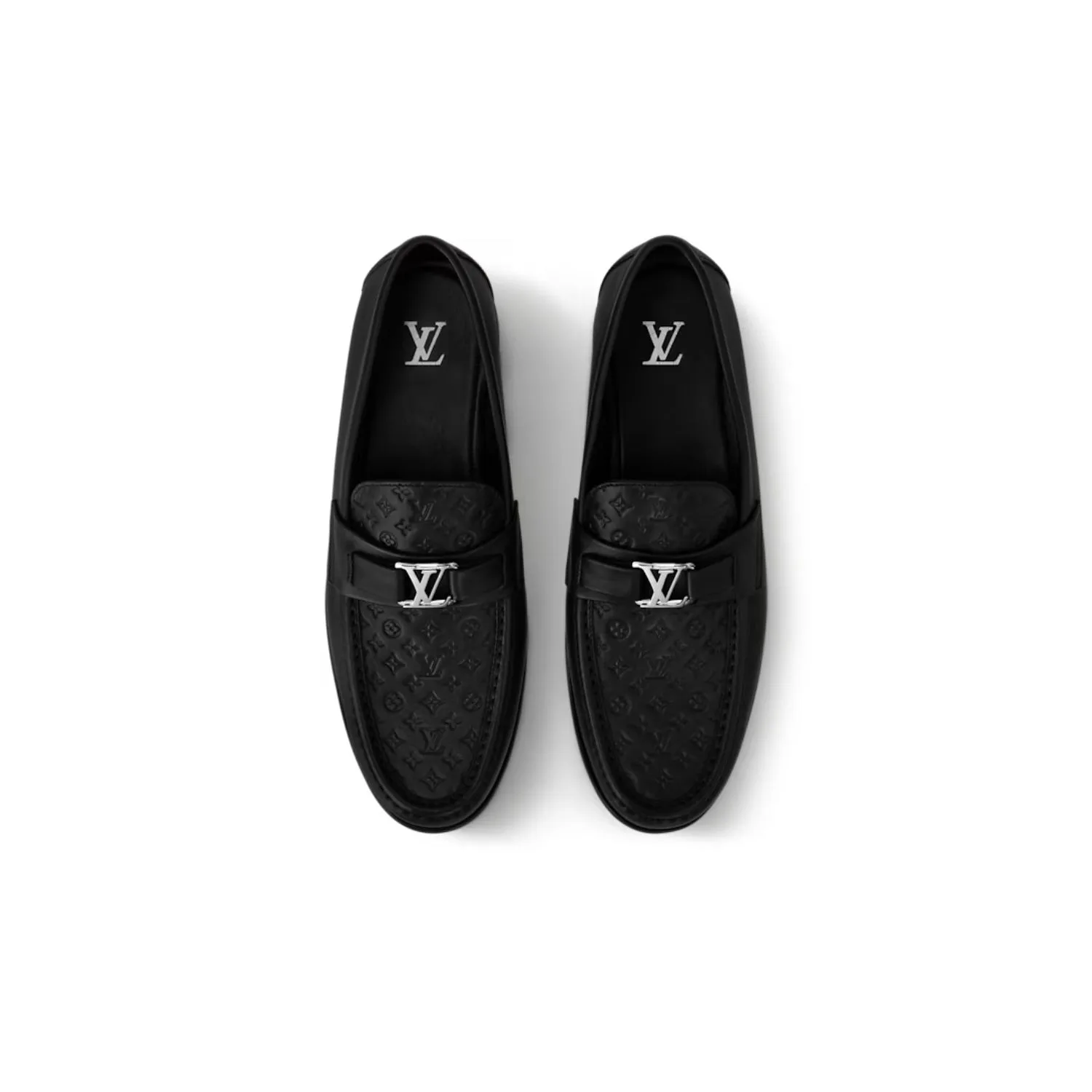 Louis Vuitton Major Loafer Black - 1AHQ81 - Image 5