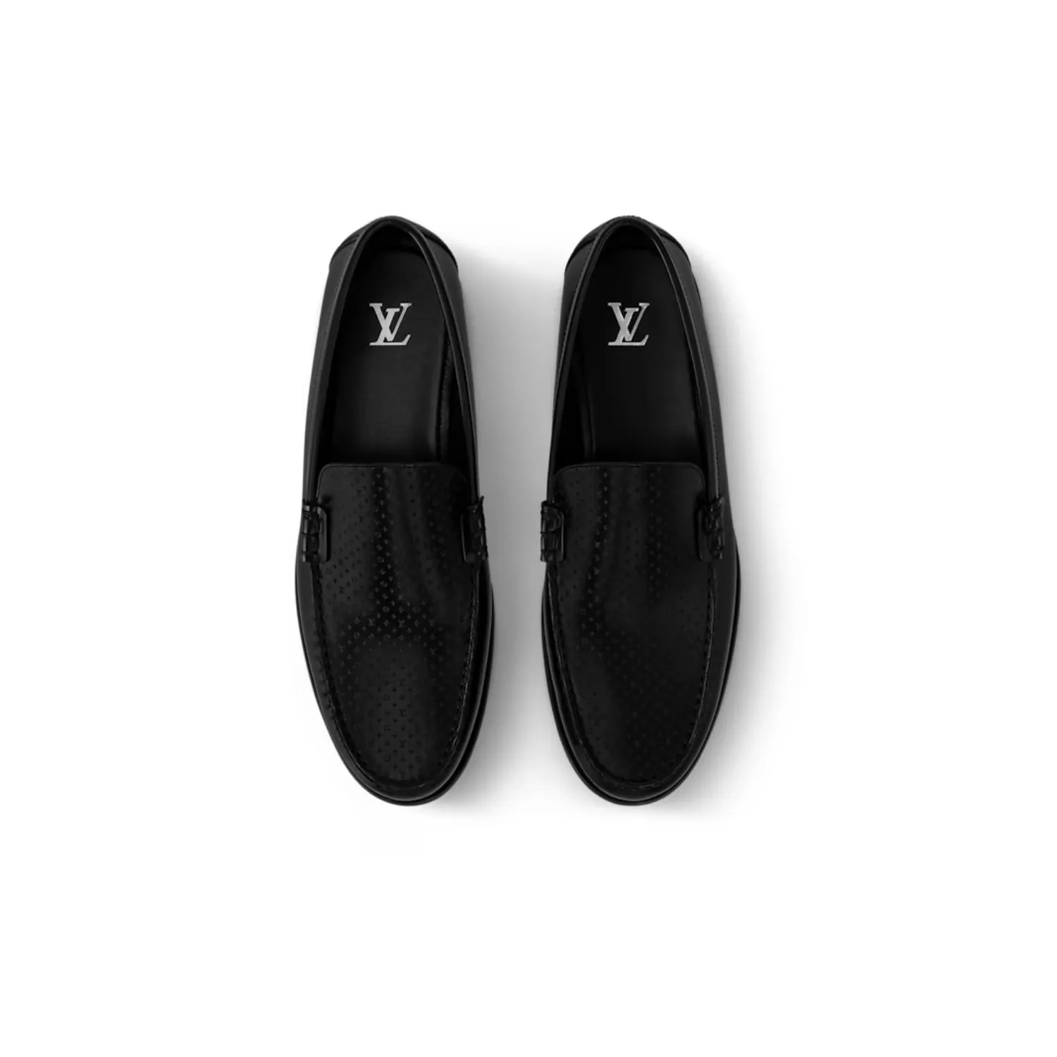 Louis Vuitton Major Loafer Black - 1AHQDZ - Image 5