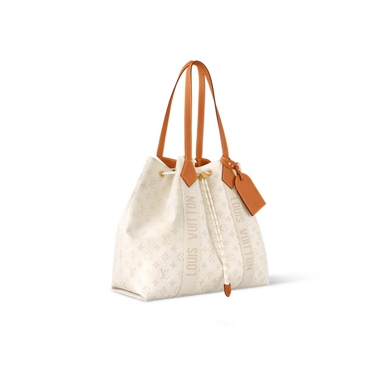 Alternative view of Louis Vuitton Marina Tote Bag Off-White /