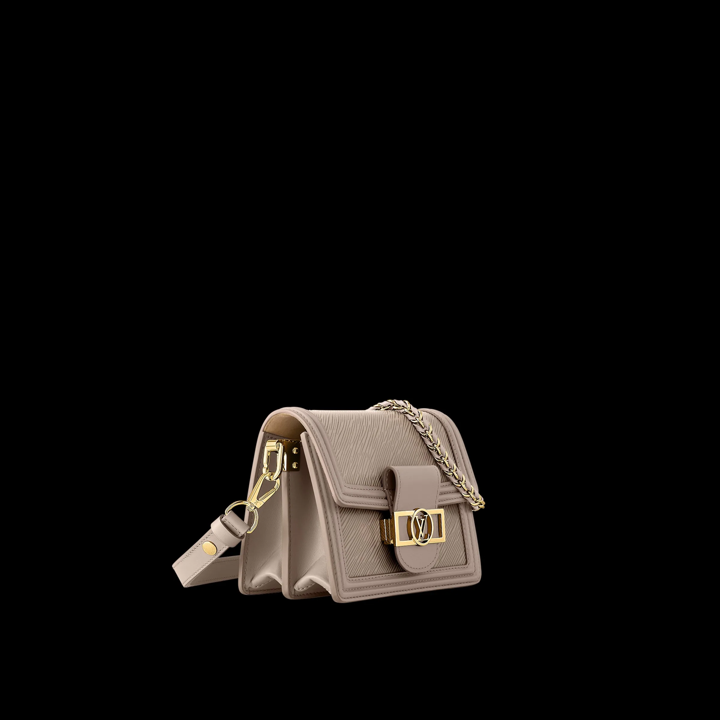 Louis Vuitton Mini Dauphine Brown Bag - 7.9 Inches / - Image 3