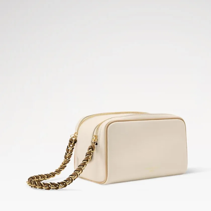 Louis Vuitton Mini Dopp Kit / Vanilla Gold Hardware - Image 2