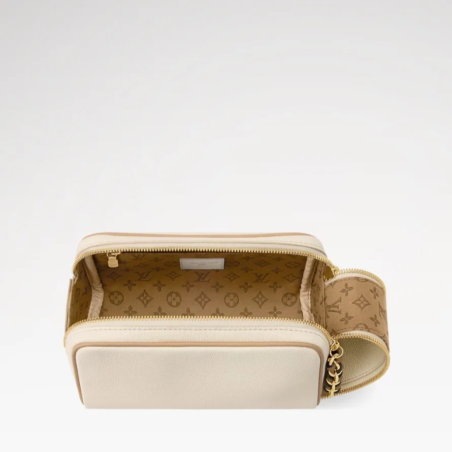 Louis Vuitton Mini Dopp Kit / Vanilla Gold Hardware - Image 3