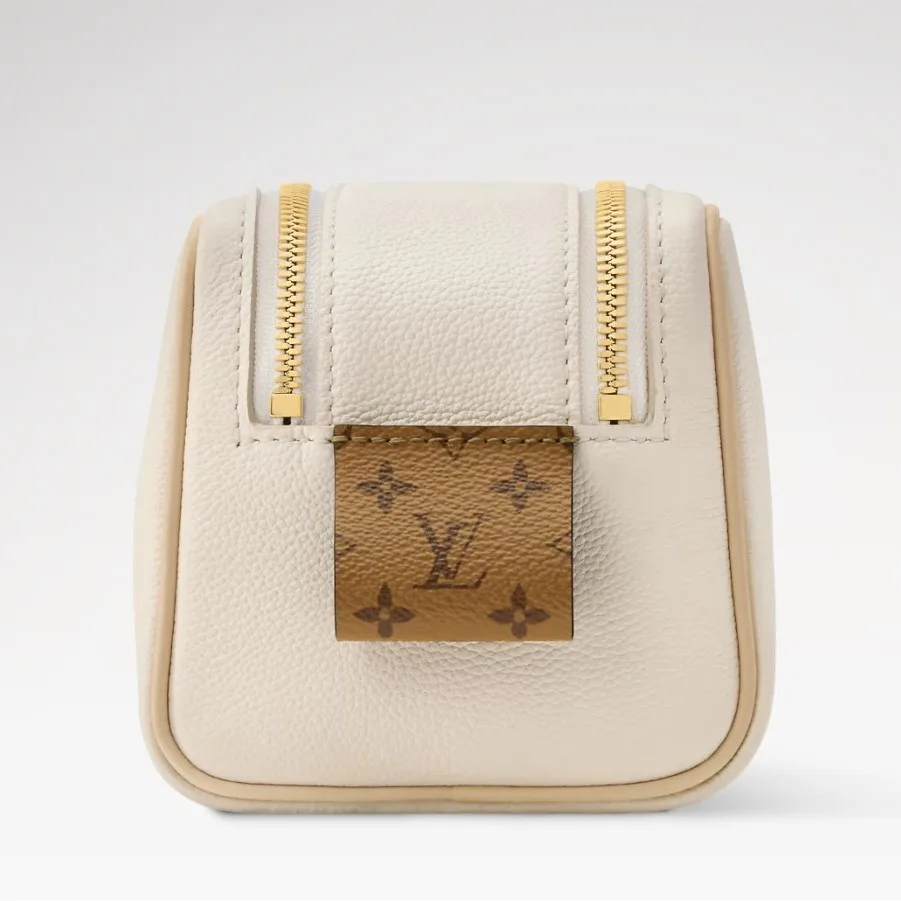 Louis Vuitton Mini Dopp Kit / Vanilla Gold Hardware - Image 5