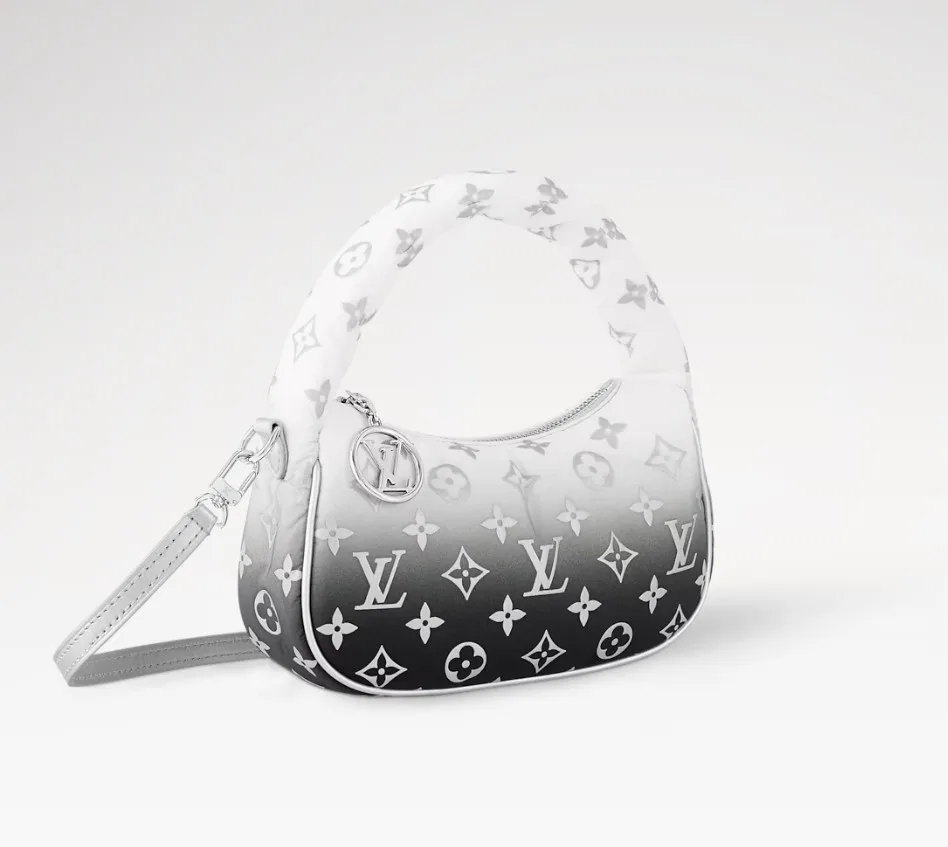 Alternative view of Louis Vuitton Mini Moon Handbag Frost /