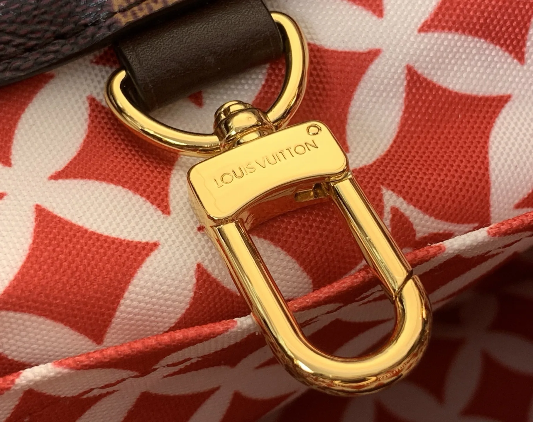 Louis Vuitton Mini Shopper Tote Damier Bag Brown / - Image 3