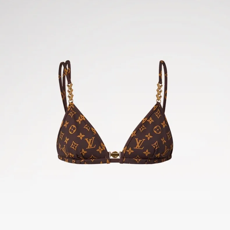 Alternative view of Louis Vuitton Monogram Bikini Brown 1AC6AV