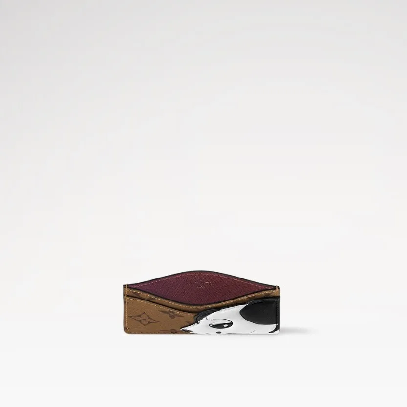 Alternative view of Louis Vuitton Monogram Card Holder Brown /