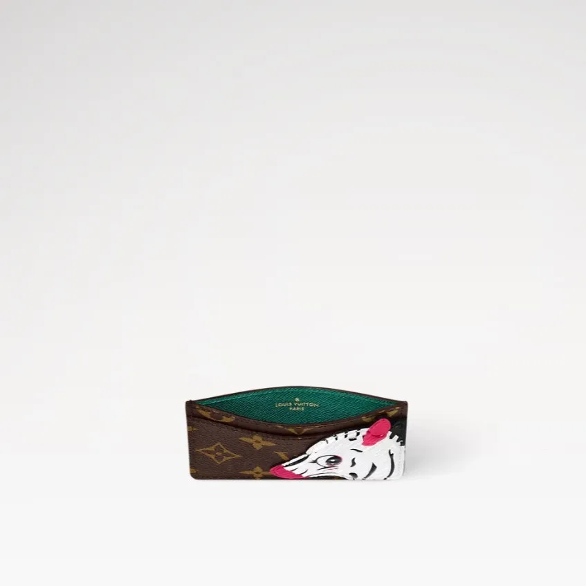 Alternative view of Louis Vuitton Monogram Card Holder Brown /