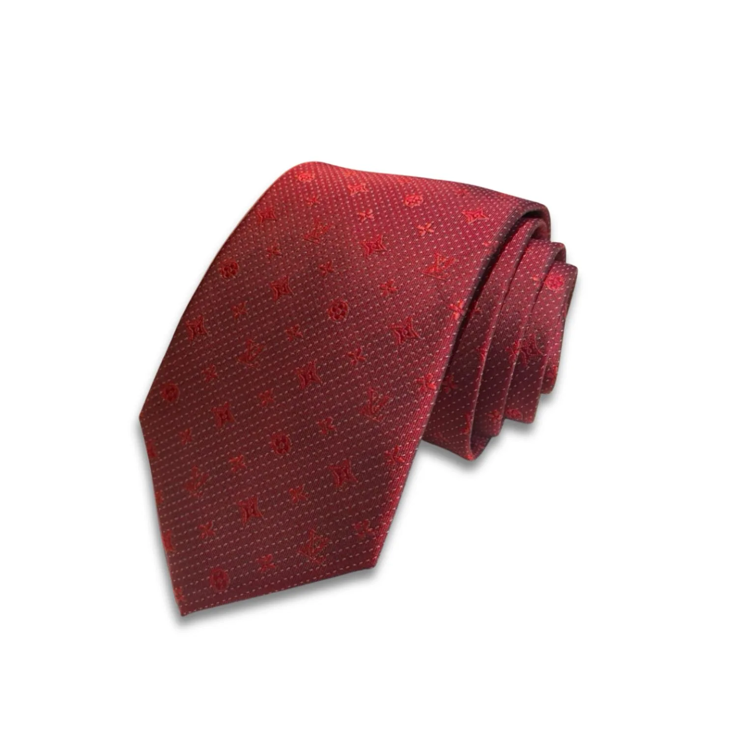 Complete Guide to Louis Vuitton Silk Tie Deep Crimson Model Family