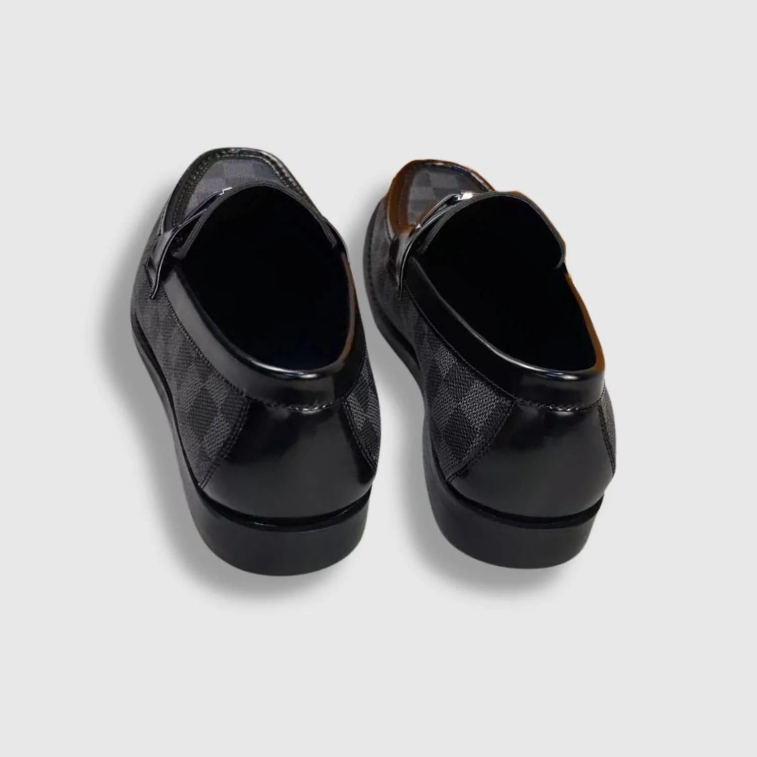 Louis Vuitton Monte Carlo Mocassin Damier Canvas Black - Image 3