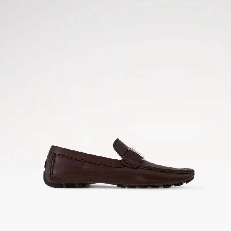 Louis Vuitton Monte Carlo Moccasin Moka Brown 1ADEHC - Image 3