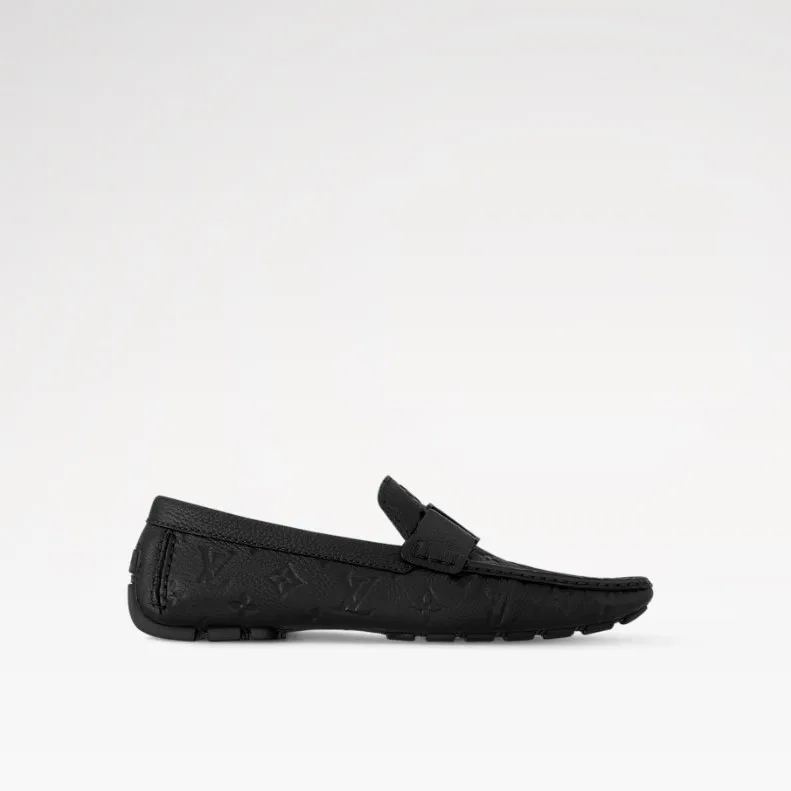 Louis Vuitton Monte Carlo Moccasin Black 1ADB0M - Image 3