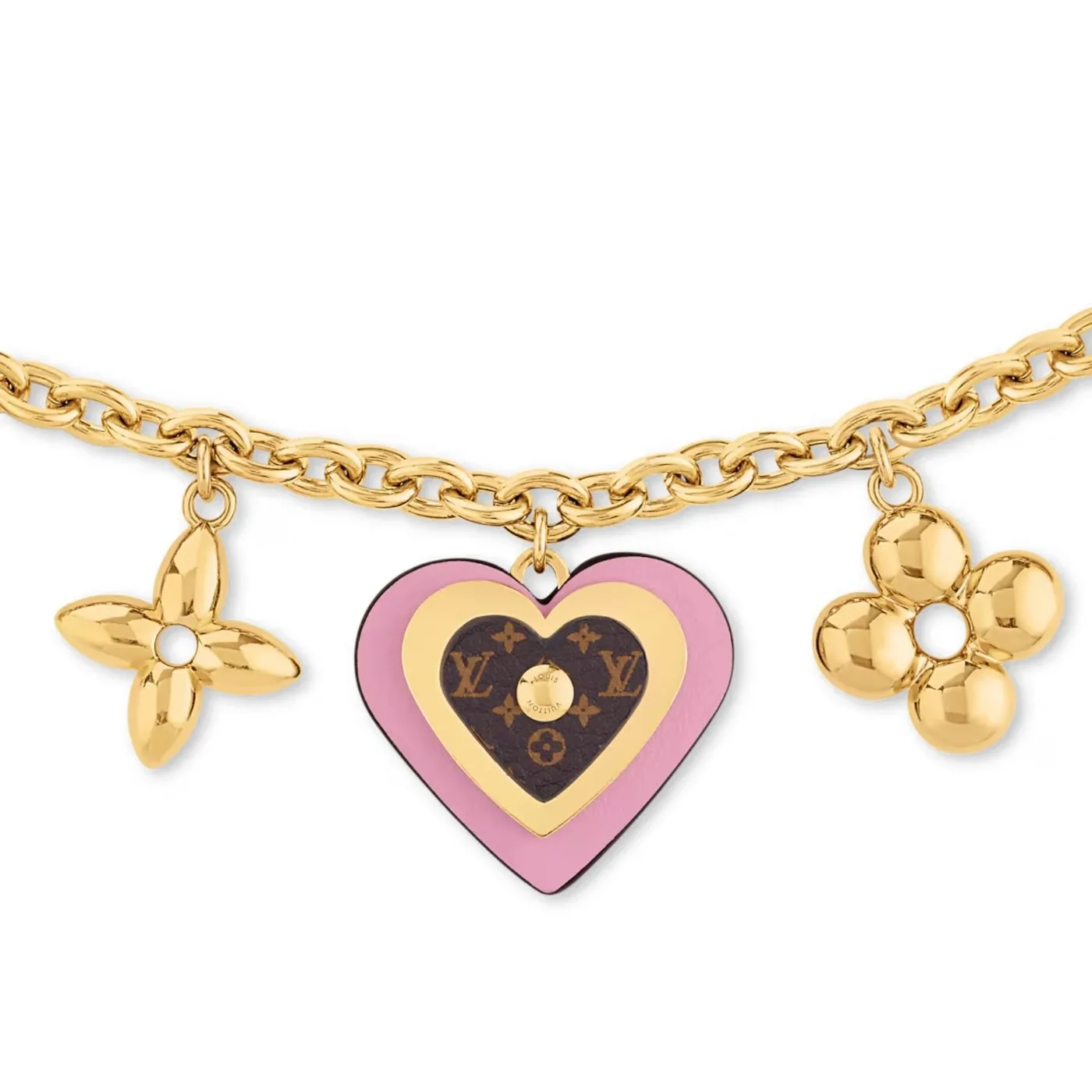 Alternative view of Louis Vuitton My Heart Bag Chain