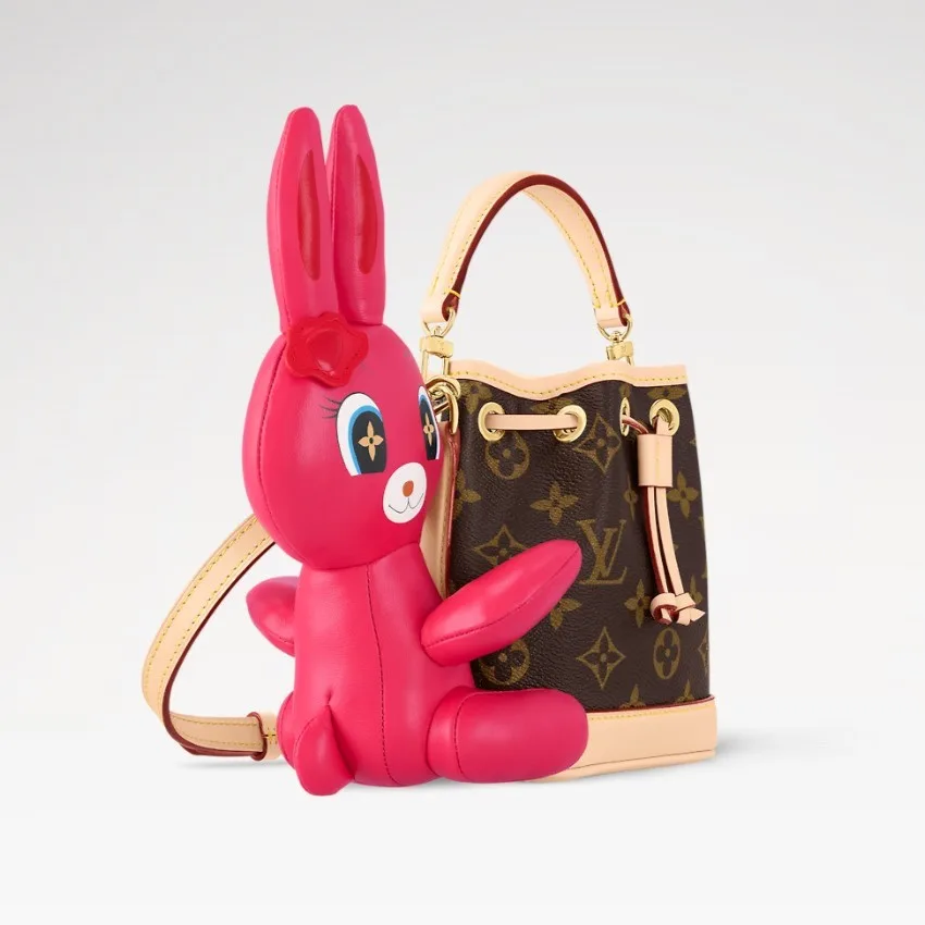 Alternative view of Louis Vuitton Nano Noé Bag Monogram Brown /