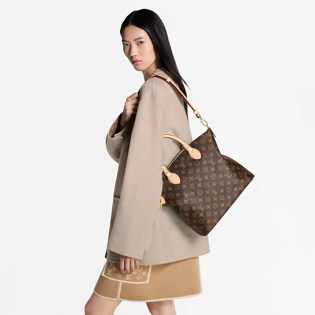 Alternative view of Louis Vuitton Neo Lockit MM Monogram Canvas /