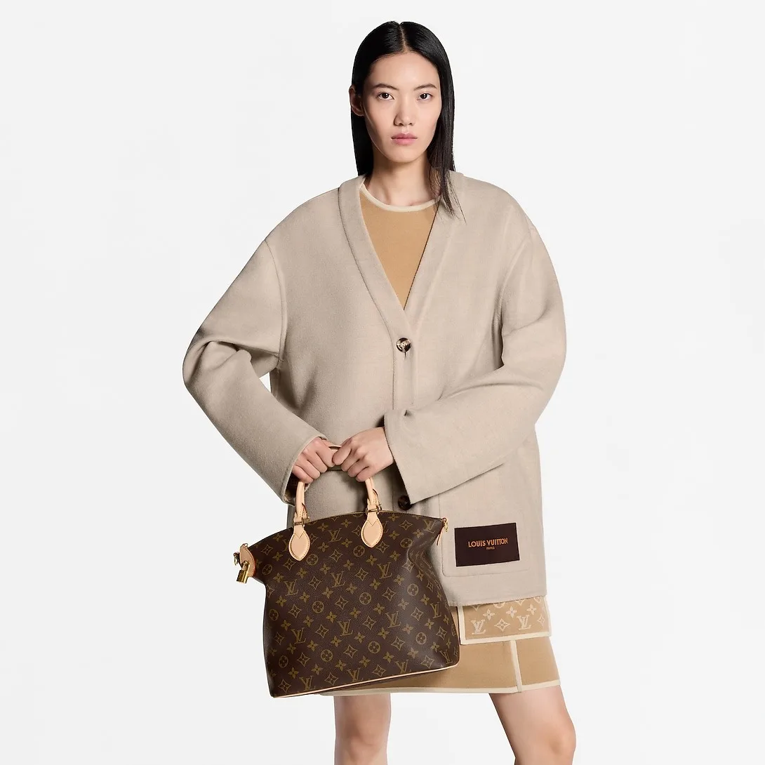 Louis Vuitton Neo Lockit MM Monogram Canvas / - Image 3