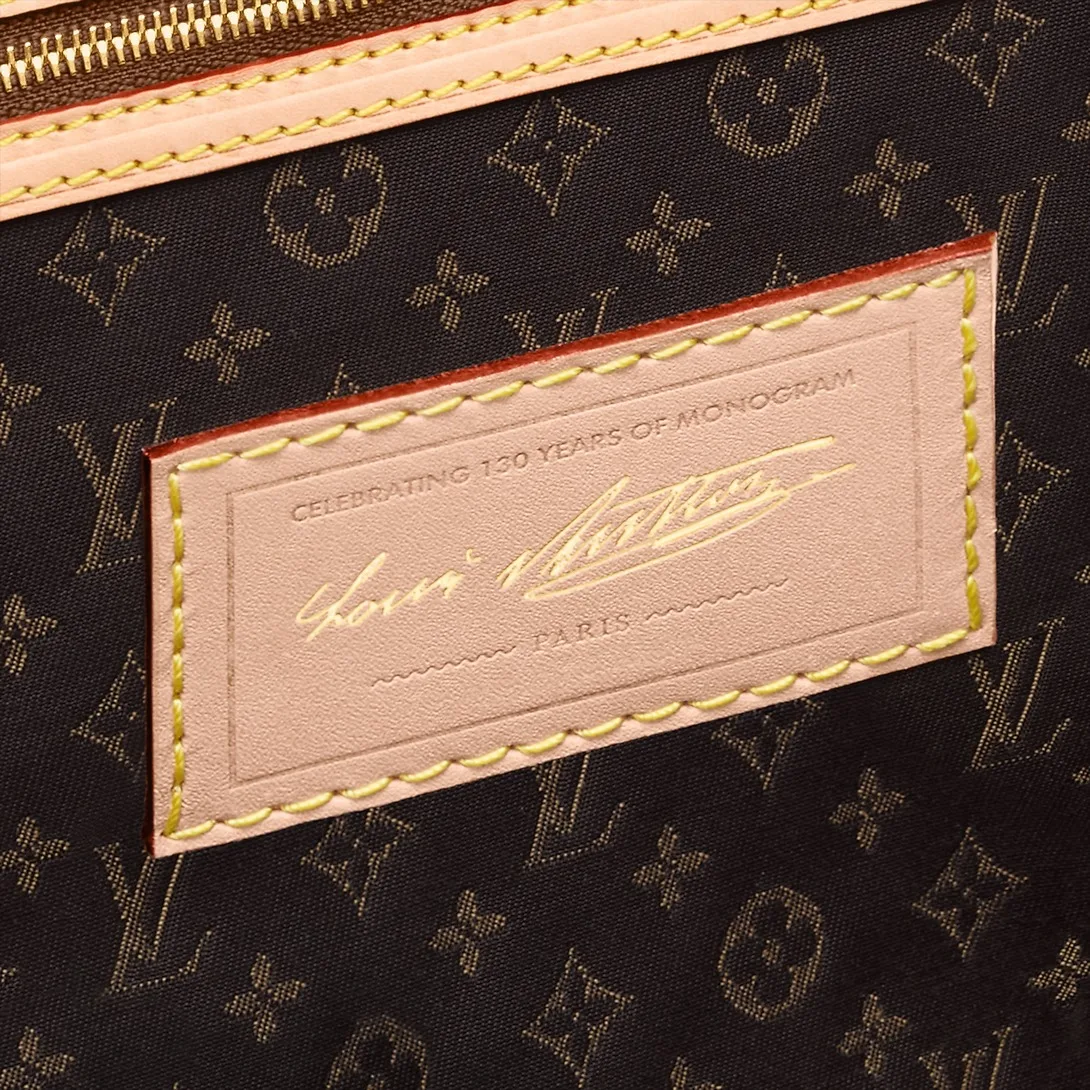 Louis Vuitton Neverfull MM Tote Bag / Beige Gold Hardware - Image 6