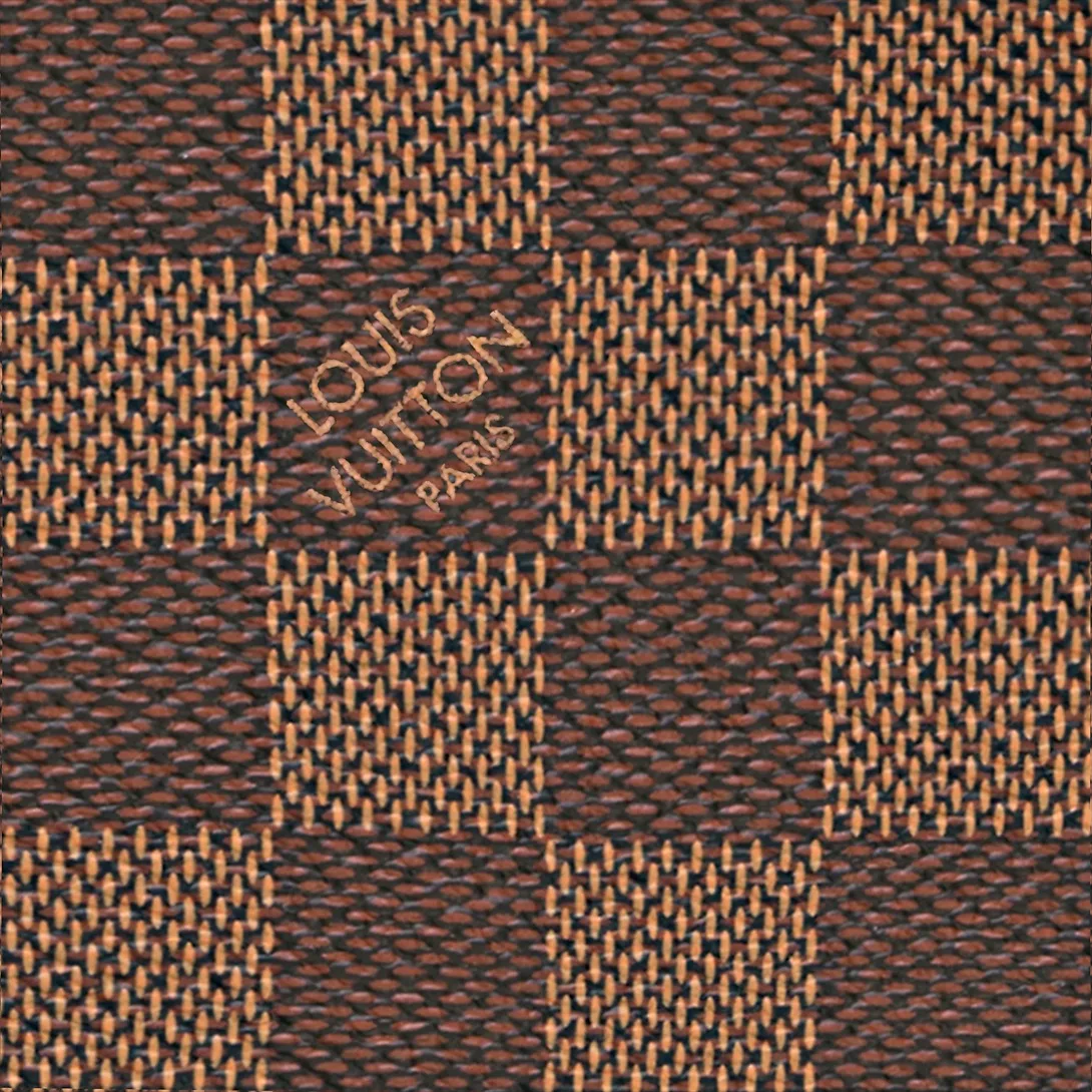 Louis Vuitton Neverfull MM Tote Bag / Brown Damier Ebene Gold Hardware - Image 6