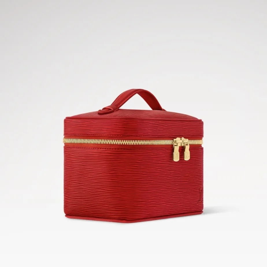 Alternative view of Louis Vuitton Nice Mini Rouge Louis Red /