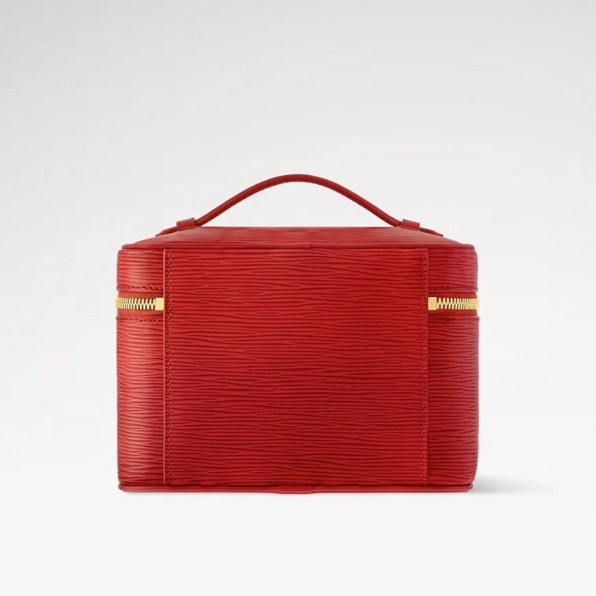Louis Vuitton Nice Mini Rouge Louis Red / - Image 4