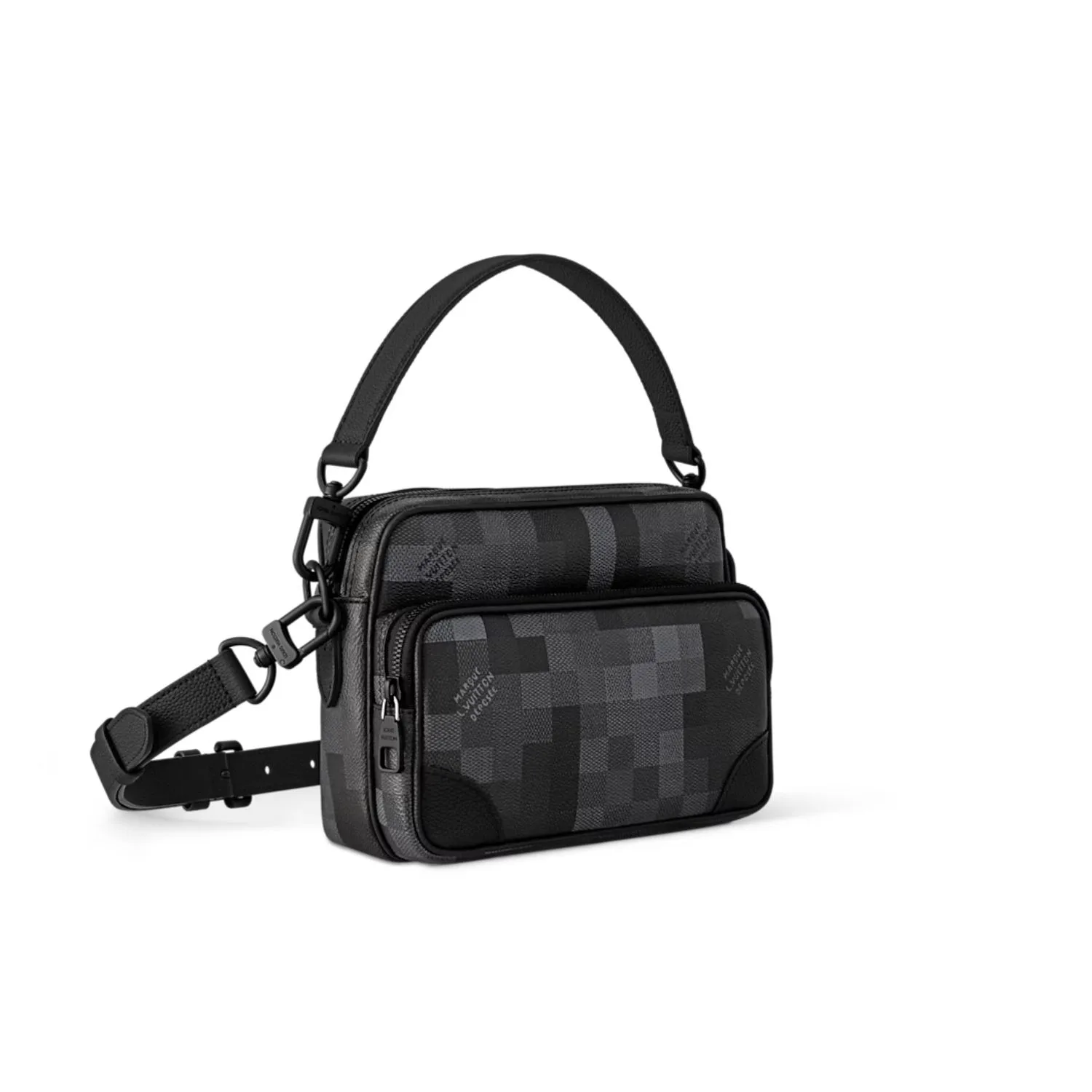 Alternative view of Louis Vuitton Nil Bag Black /