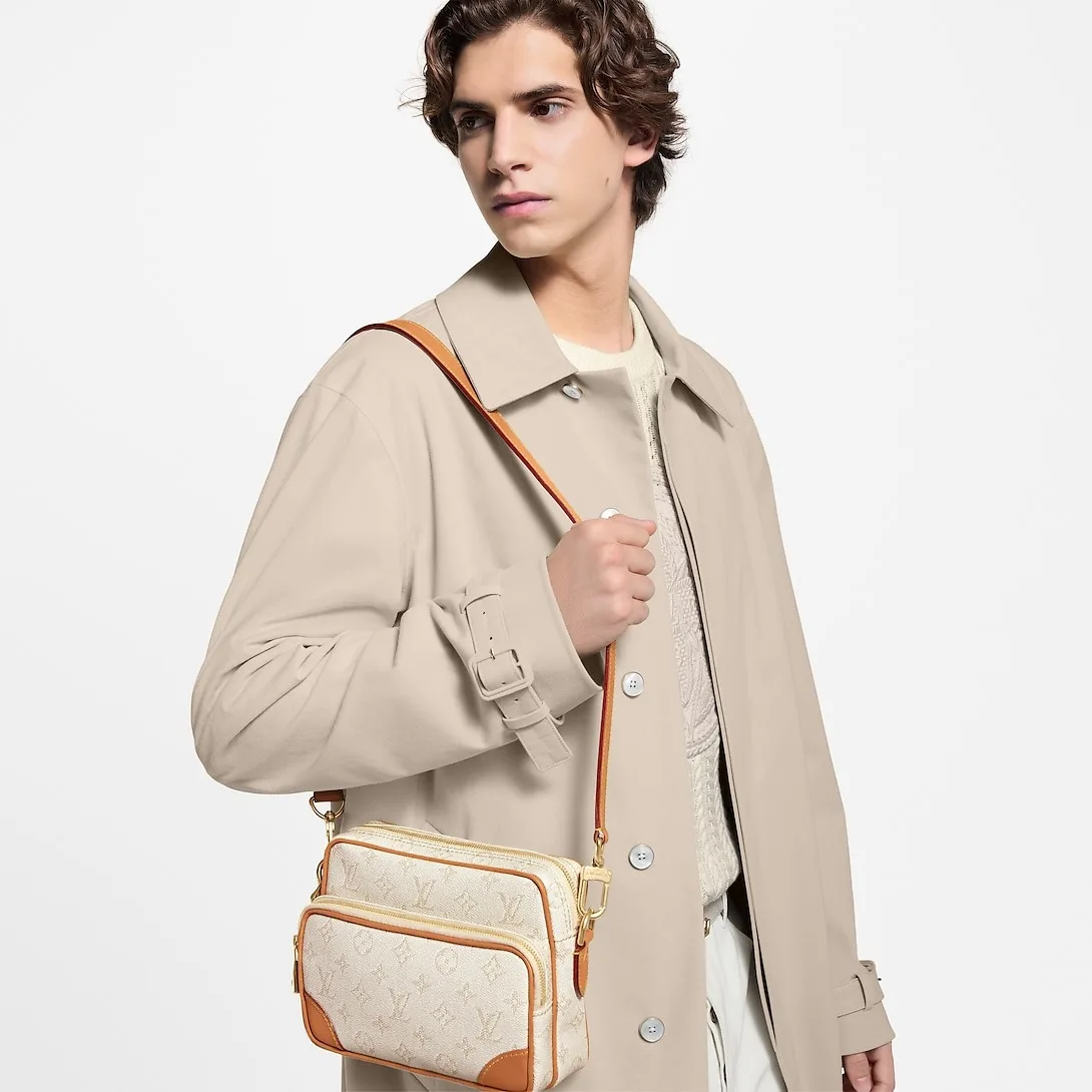 Louis Vuitton Nil Bag Off-White / - Image 6