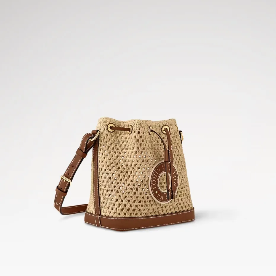 Alternative view of Louis Vuitton Noé BB Bucket Bag Tan /