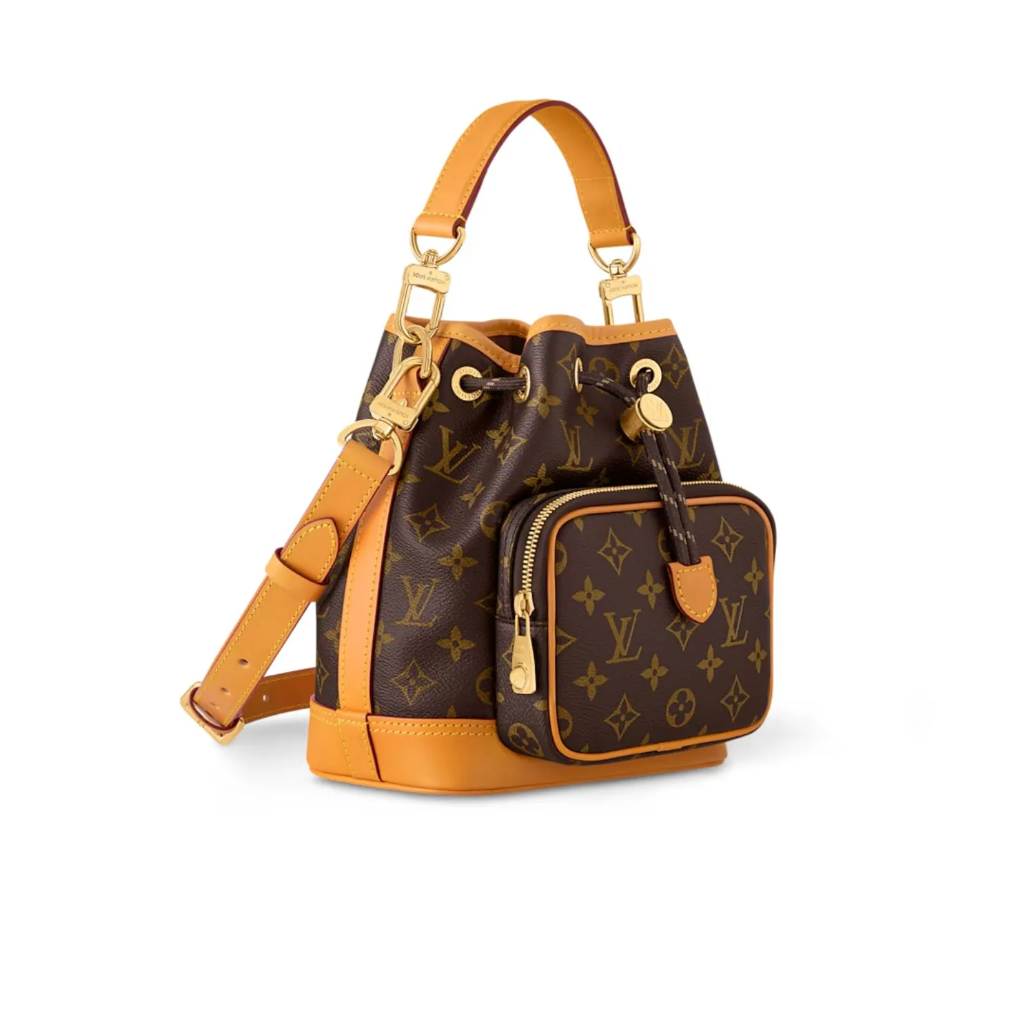 Louis Vuitton Noé Cargo Bag Monogram Brown / - Image 3