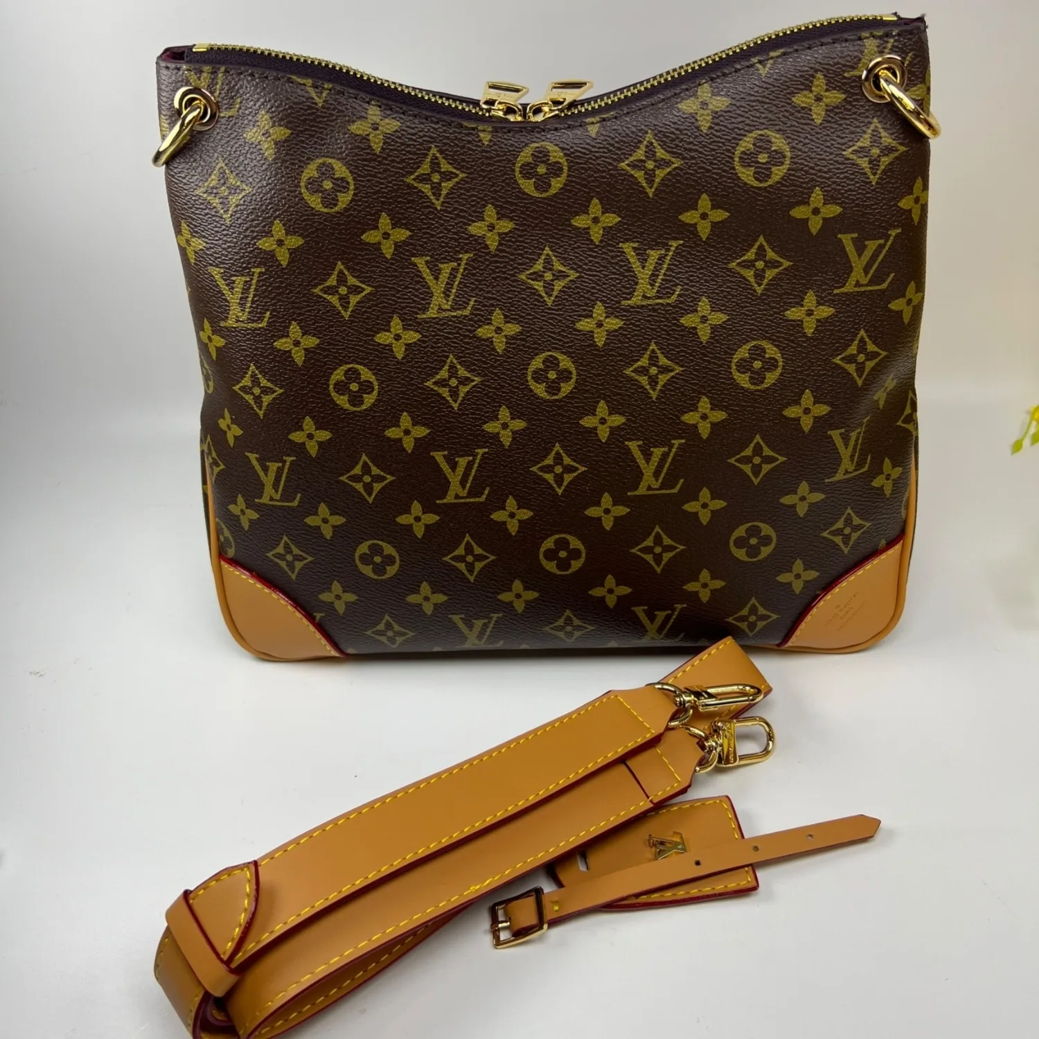 Louis Vuitton Odeon MM Monogram Canvas Brown / - Image 3