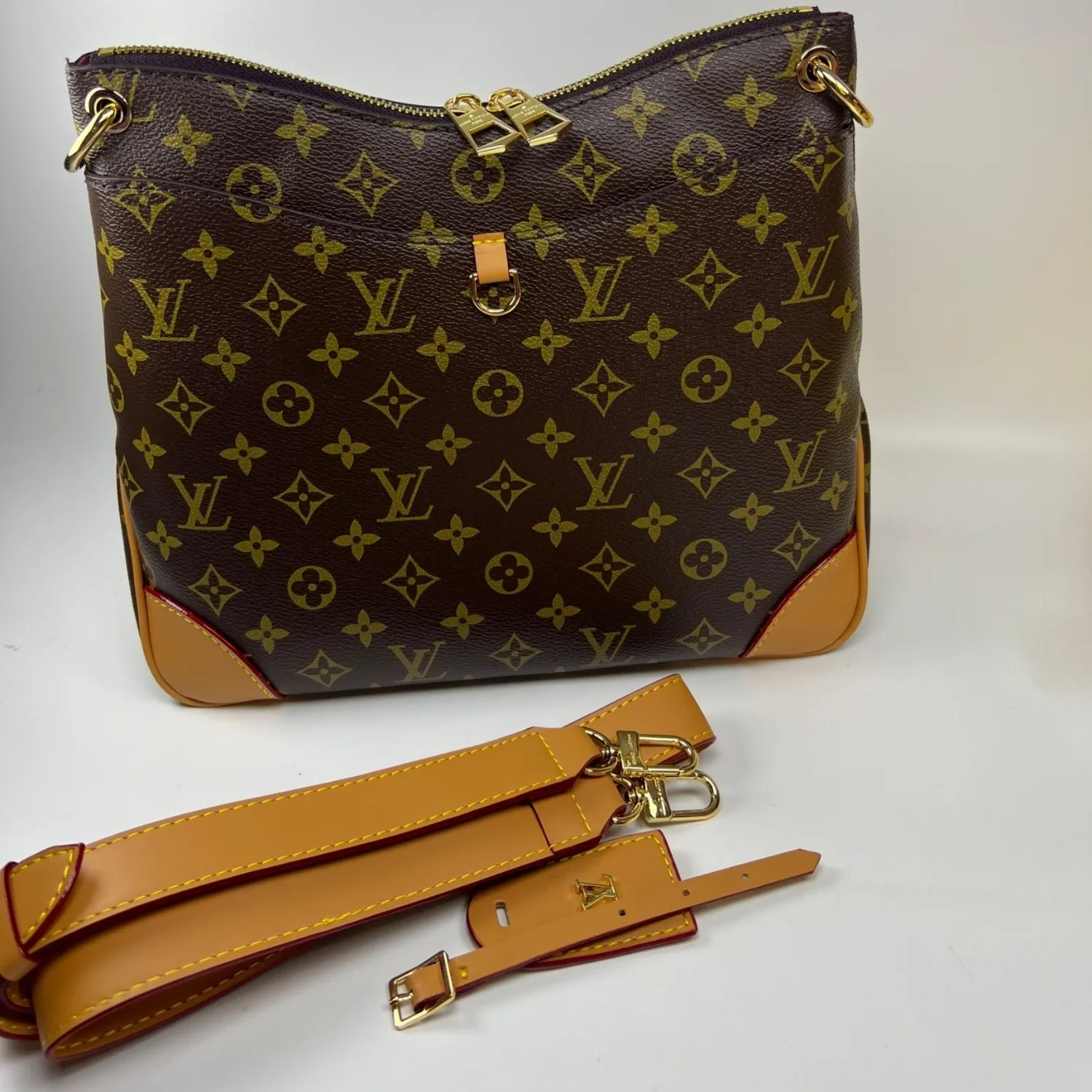 Louis Vuitton Odeon MM Monogram Canvas Brown / - Image 4