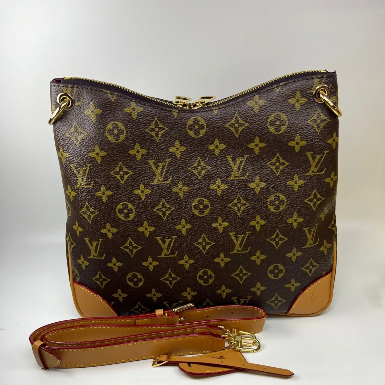 Louis Vuitton Odeon MM Monogram Canvas Brown / - Image 5