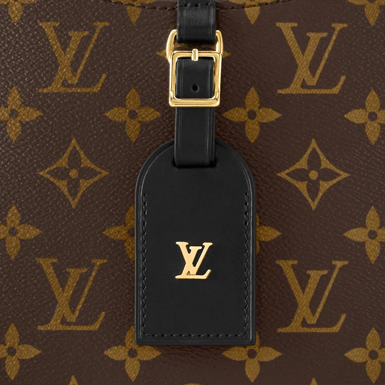 Louis Vuitton Odeon MM Monogram Canvas Black / - Image 7