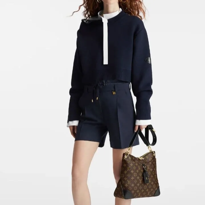 Alternative view of Louis Vuitton Odeon MM Monogram Canvas Black /
