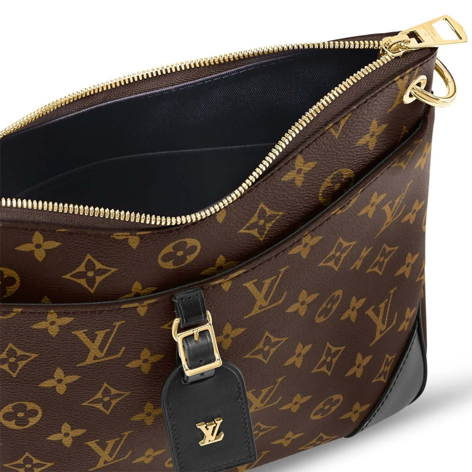 Louis Vuitton Odeon MM Monogram Canvas Black / - Image 5