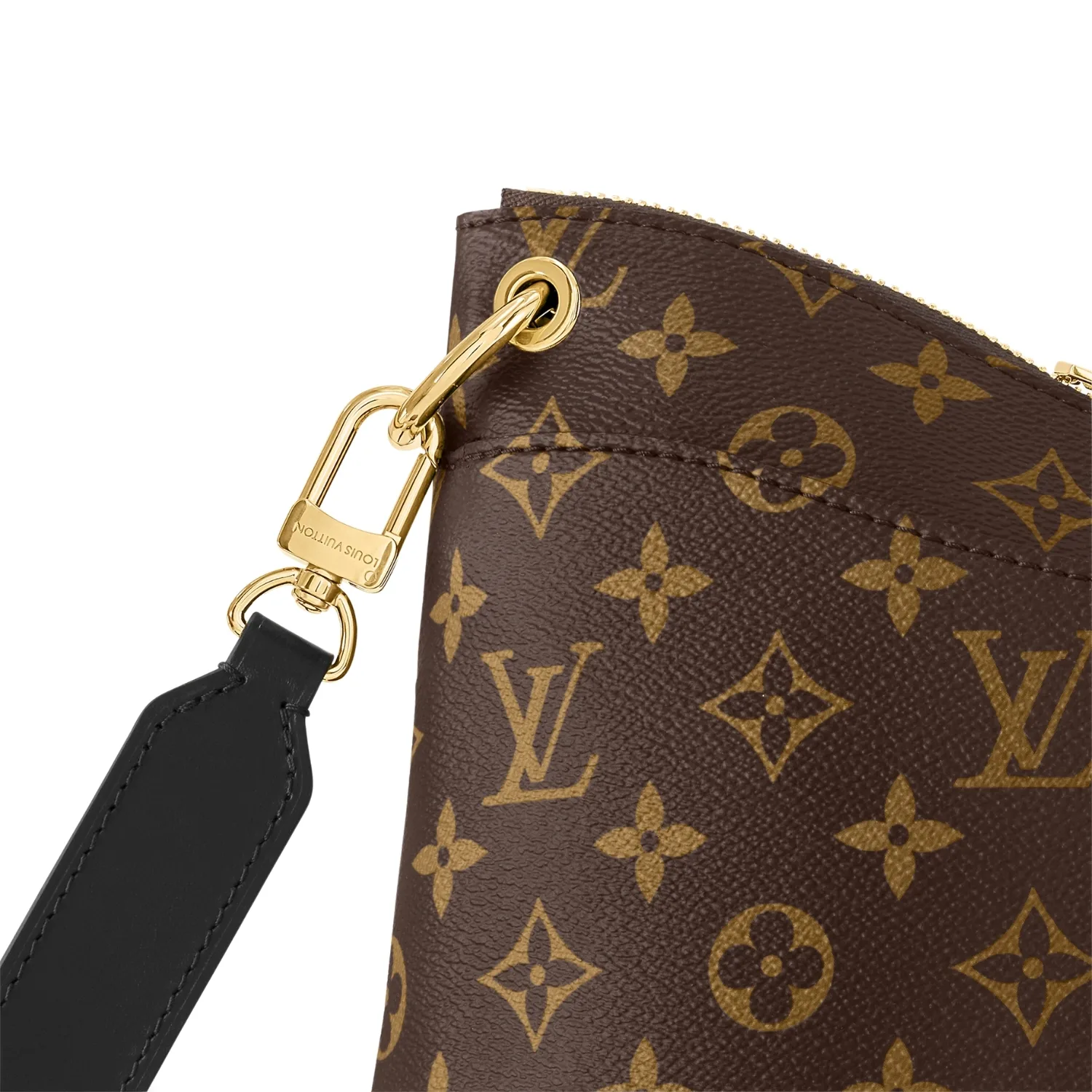 Louis Vuitton Odeon MM Monogram Canvas Black / - Image 8