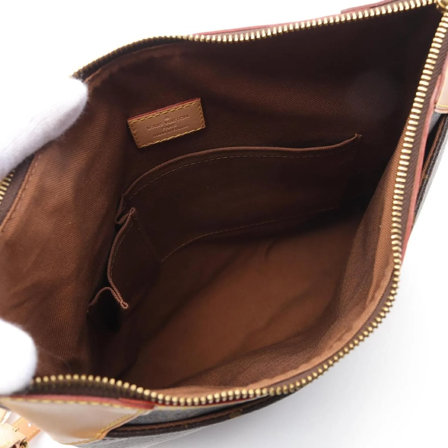 Louis Vuitton Odeon MM Monogram Canvas Shoulder Bag / - Image 4