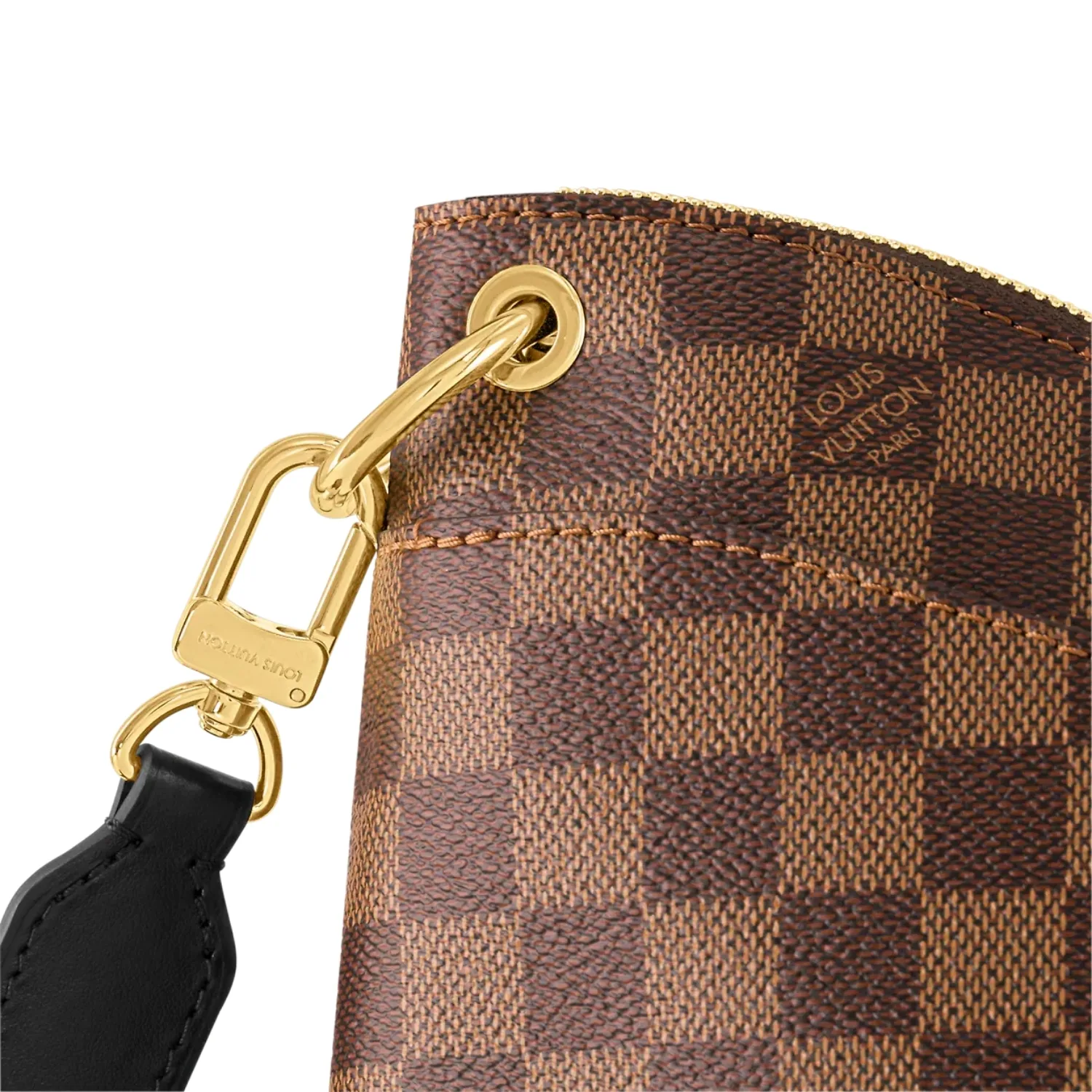 Louis Vuitton Odeon MM Damier Ebene Brown / - Image 5