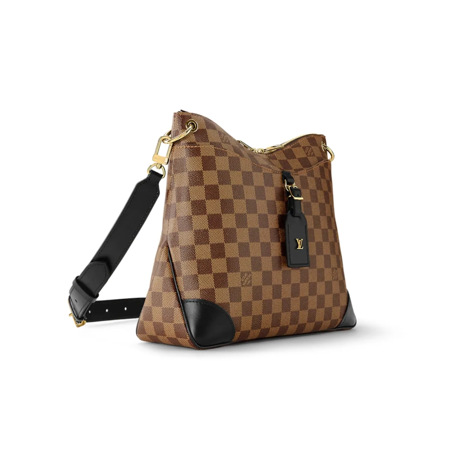 Louis Vuitton Odeon MM Damier Ebene Brown / - Image 4