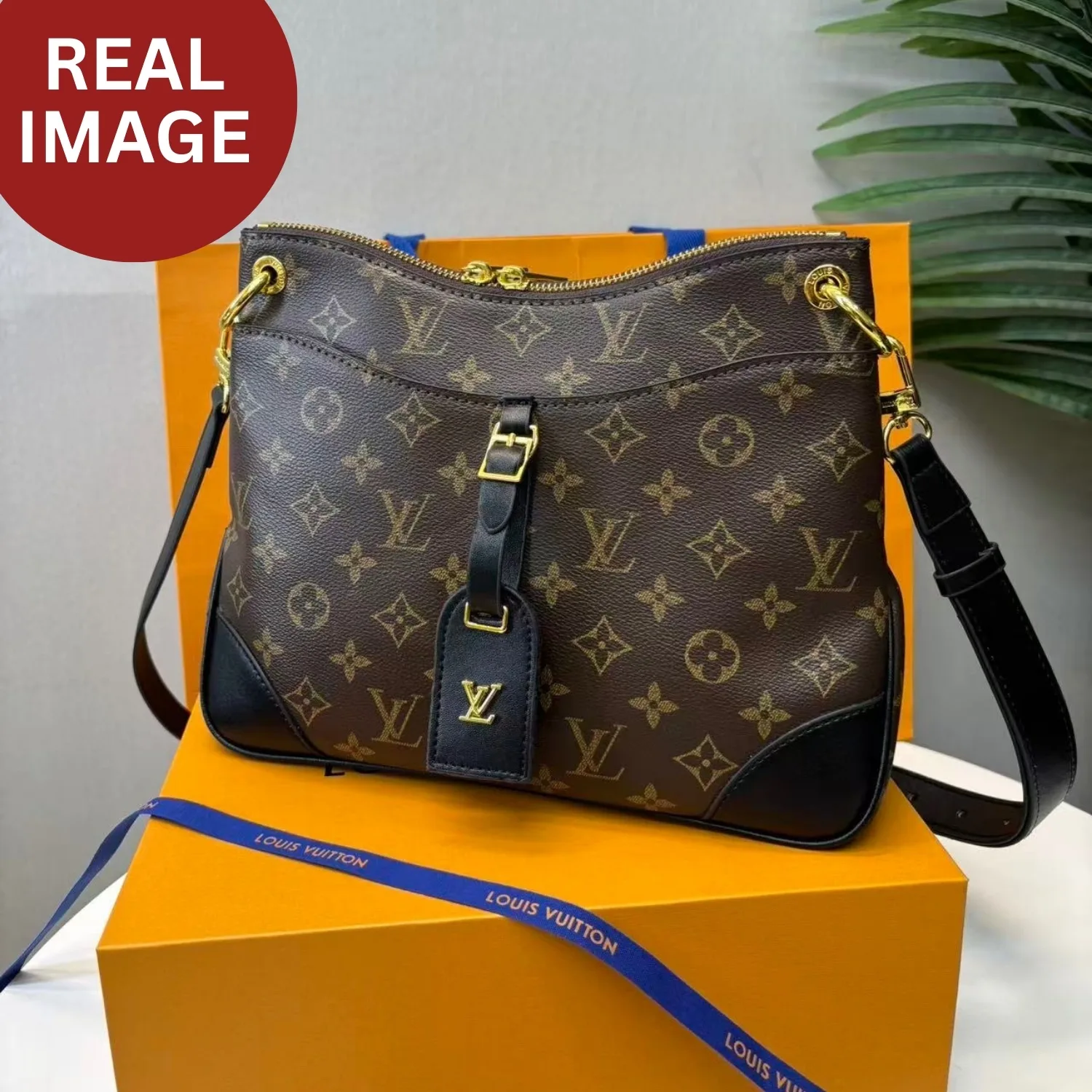 Louis Vuitton Odeon PM Monogram Canvas Black / - Image 3
